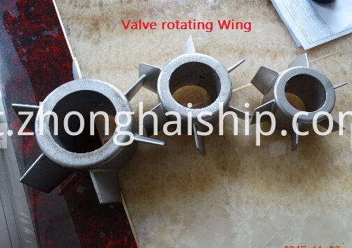 Wing Ratating Valve Valve Ratating Wing
